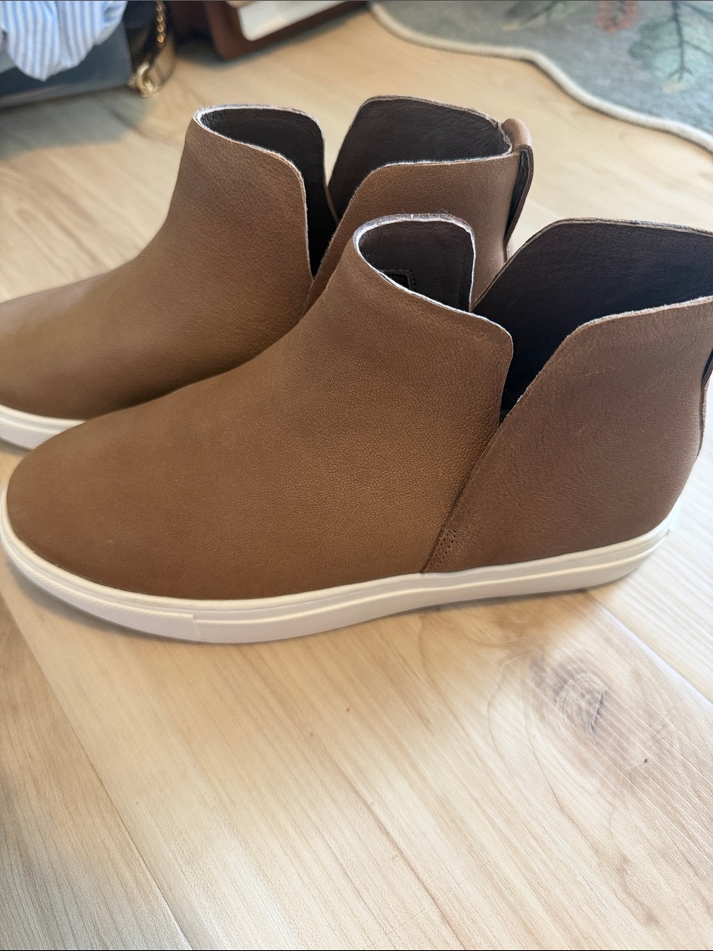 Birdies The Falcon Slip On Sneaker Bootie
